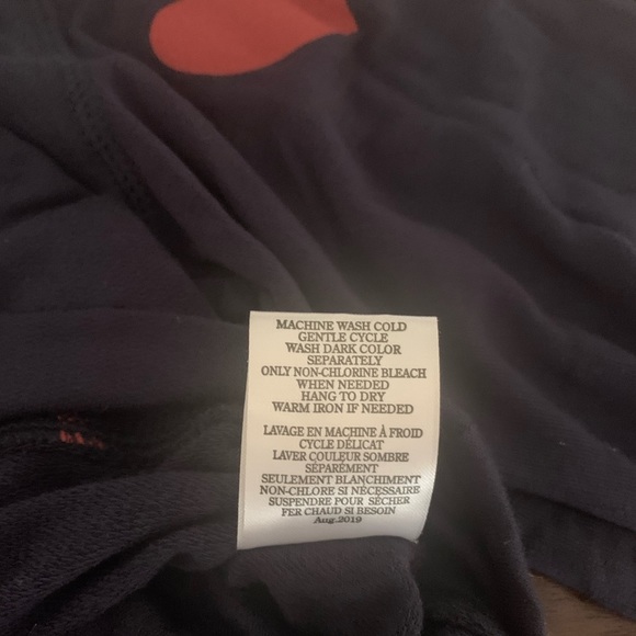 Z Supply heart & bolt sweater NWT - Picture 5 of 6